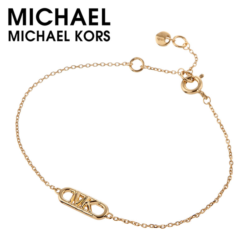 Rakuten - マイケル コース アクセサリー MICHAEL KORS ブレスレット レディース アクセサリー ゴールド MKC164100710 人気 おすすめ おしゃれ ジュエリー カジュアル ファッション シンプル 恋人 彼女 妻 記念日 誕生日 ブランド プレゼント ギフト