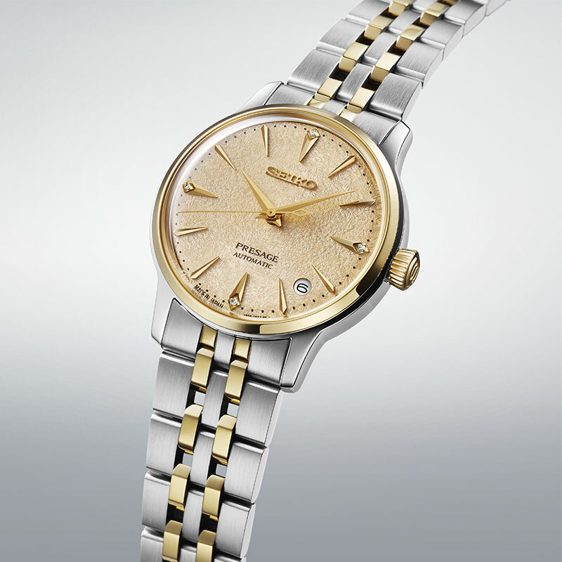 セイコー 腕時計 SEIKO 時計 セイコー SEIKO プレザージュ カクテルタイム PRESAGE Cocktail Time ライトイエロー 男性 向け メンズ 機械式 自動巻き SRRY052 人気 おすすめ おしゃれ ブランド プレゼント ギフト