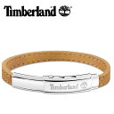 ティンバーランド アクセサリー Timberland ブレスレット アミティー AMITY メンズ アクセサリー バングルカラー:ベージュ TDAGB0001602 人気 おすすめ おしゃれ かっこいい カジュアル 牛革 ブランド プレゼント ギフト