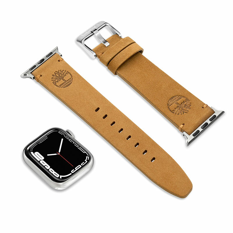 ティンバーランド アップルウォッチベルト Timberland アップルウォッチバンド アシュビー ASHBY ユニセックス アップルウォッチベルト バンドカラー:ベージュ TDOUL0000202 人気 おすすめ おしゃれ カジュアル 牛革 ブランド プレゼント ギフト