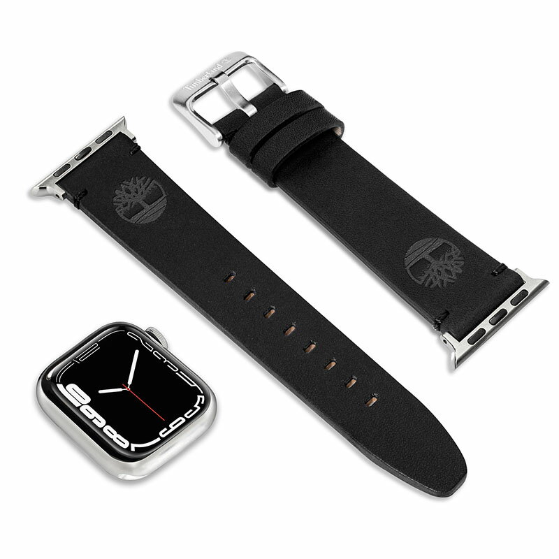 ティンバーランド アップルウォッチベルト Timberland アップルウォッチバンド アシュビー ASHBY ユニセックス アップルウォッチベルト バンドカラー:ブラック TDOUL0000207 人気 おすすめ おしゃれ カジュアル 牛革 ブランド プレゼント ギフト