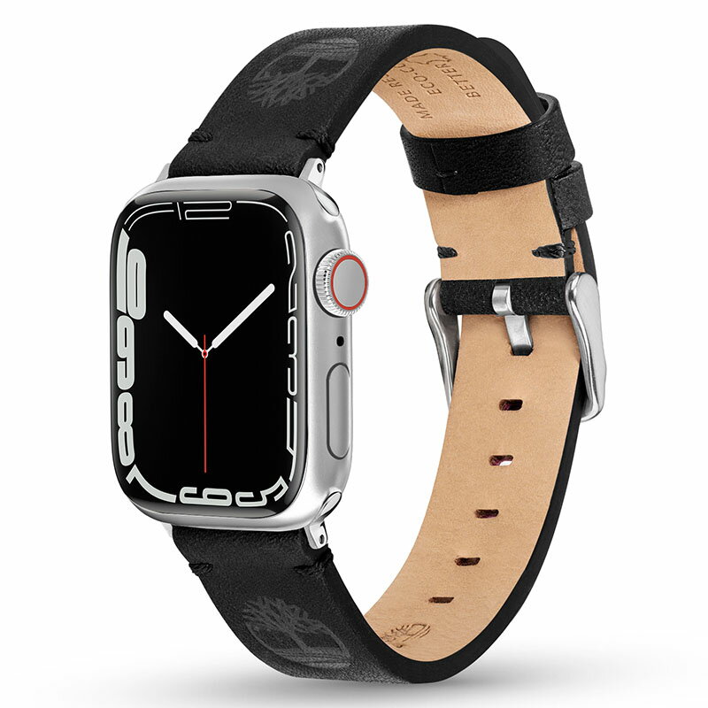 ティンバーランド アップルウォッチベルト Timberland アップルウォッチバンド アシュビー ASHBY ユニセックス アップルウォッチベルト バンドカラー:ブラック TDOUL0000207 人気 おすすめ おしゃれ カジュアル 牛革 ブランド プレゼント ギフト