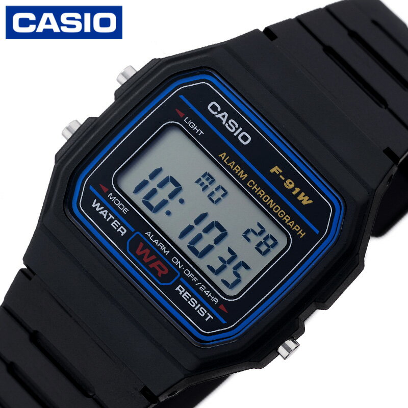 チプカシ チープカシオ 時計 カシオ CASIO 腕時計 スタンダード メンズ レディース 男性 女性 用 [ デジタル 液晶 プチプラ おしゃれ かわいい 可愛い ブランド 人気 定番 軽い 軽量 つけやすい 小ぶり 付けやすい プレゼント 生活 防水 シンプル デジタル ]