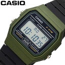 カシオ 腕時計 CASIO 時計 カシオ CASIO スタンダード STANDARD 液晶/グリーン CASIOW-F-91WM-3A 人気 おすすめ おしゃれ...