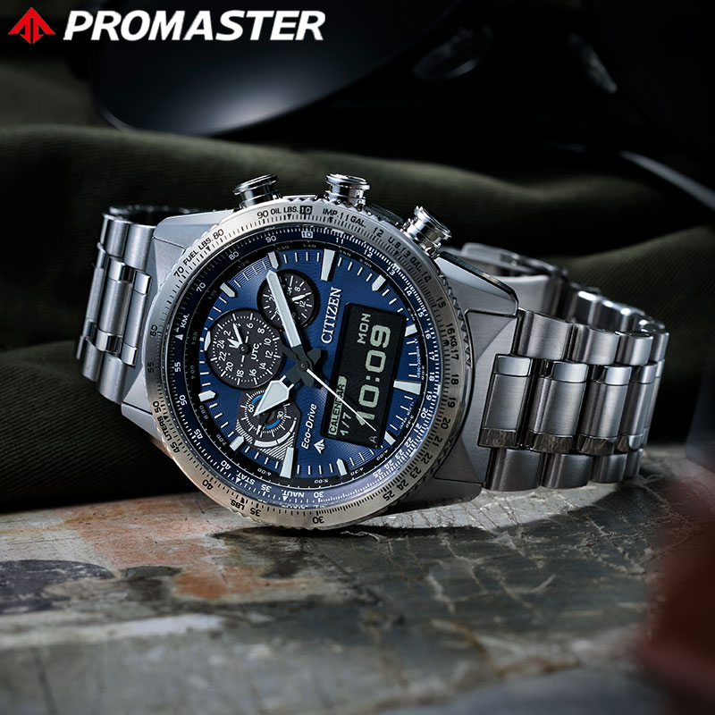 シチズン 腕時計 プロマスター スカイシリーズ CITIZEN PROMASTER SKY SERIES メンズ 男性 ブルー シルバー 時計 ソーラー 防水 シンプル かっこいい カジュアル ビジネス スーツスタイル ファッション JV2000-51L 人気 おすすめ おしゃれ プレゼント【正規品】
