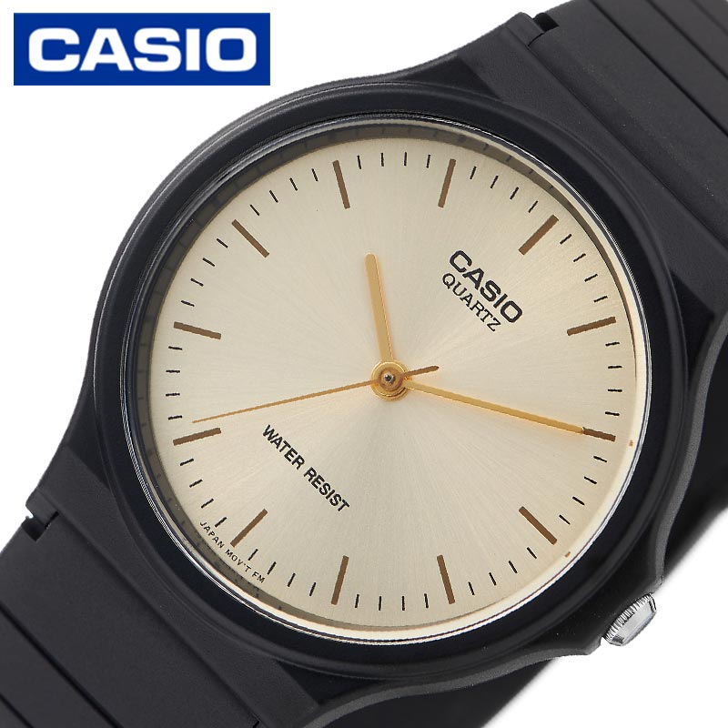 樂天商城 - カシオ 腕時計 CASIO 時計 カシオ CASIO スタンダード STANDARD ゴールド 女性 向け レディース CASIOW-MQ-24-9EL 人気 おすすめ おしゃれ チープカシオ チプカシ ビジネス カジュアル シンプル ファッション ブランド プレゼント ギフト