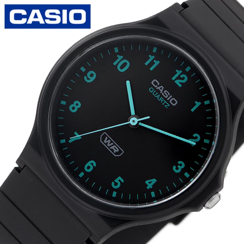 Y - カシオ 腕時計 CASIO 時計 カシオ CASIO スタンダード STANDARD ブラック 女性 向け レディース CASIOW-MQ-24B-8B 人気 おすすめ おしゃれ チープカシオ チプカシ ビジネス カジュアル シンプル ファッション ブランド プレゼント ギフト