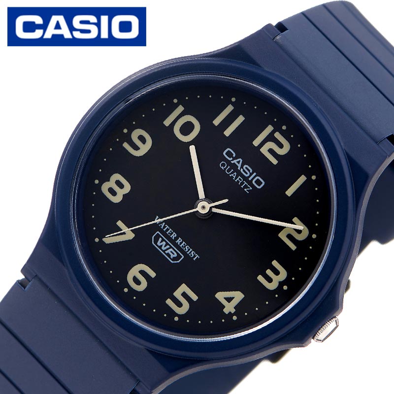Rakuten - カシオ 腕時計 CASIO 時計 カシオ CASIO スタンダード STANDARD ブラック 女性 向け レディース CASIOW-MQ-24UC-2B 人気 おすすめ おしゃれ チープカシオ チプカシ ビジネス カジュアル シンプル ファッション ブランド プレゼント ギフト