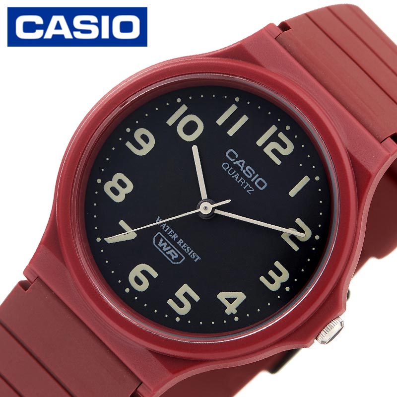 C, D, T, R, W - カシオ 腕時計 CASIO 時計 カシオ CASIO スタンダード STANDARD ブラック 女性 向け レディース CASIOW-MQ-24UC-4B 人気 おすすめ おしゃれ チープカシオ チプカシ ビジネス カジュアル シンプル ファッション ブランド プレゼント ギフト