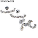 スワロフスキー アクセサリー Swarovski イヤーカフ レディース アクセサリー クリスタル部分:ホワイト SW-5691715 人気 おすすめ おしゃれ...