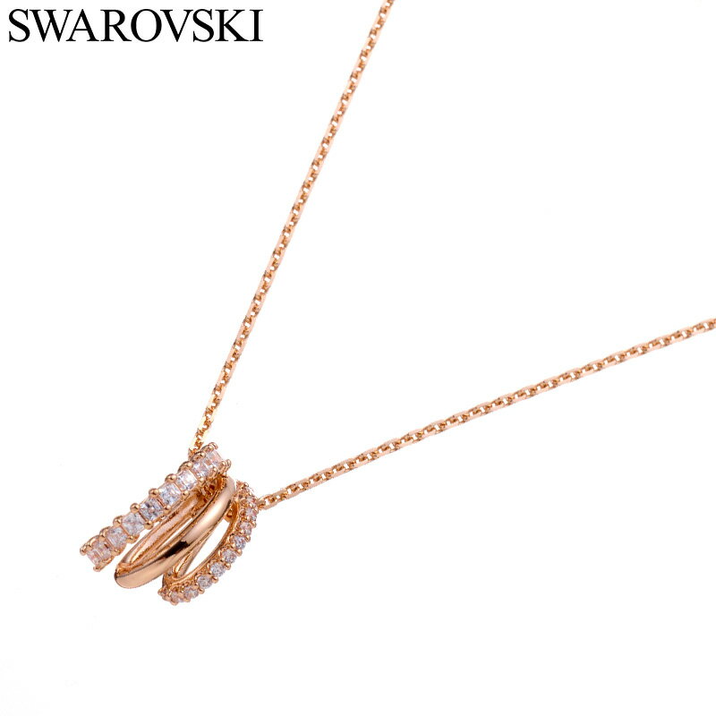 Rakuten - スワロフスキー アクセサリー Swarovski ネックレス レディース アクセサリー クリスタル部分:ホワイト SW-5701494 人気 おすすめ おしゃれ 上品 華やか ジュエリー ラグジュアリー かわいい 光沢 彼女 嫁 友達 女友達 誕生日 お祝い 記念日 ブランド プレゼント ギフト