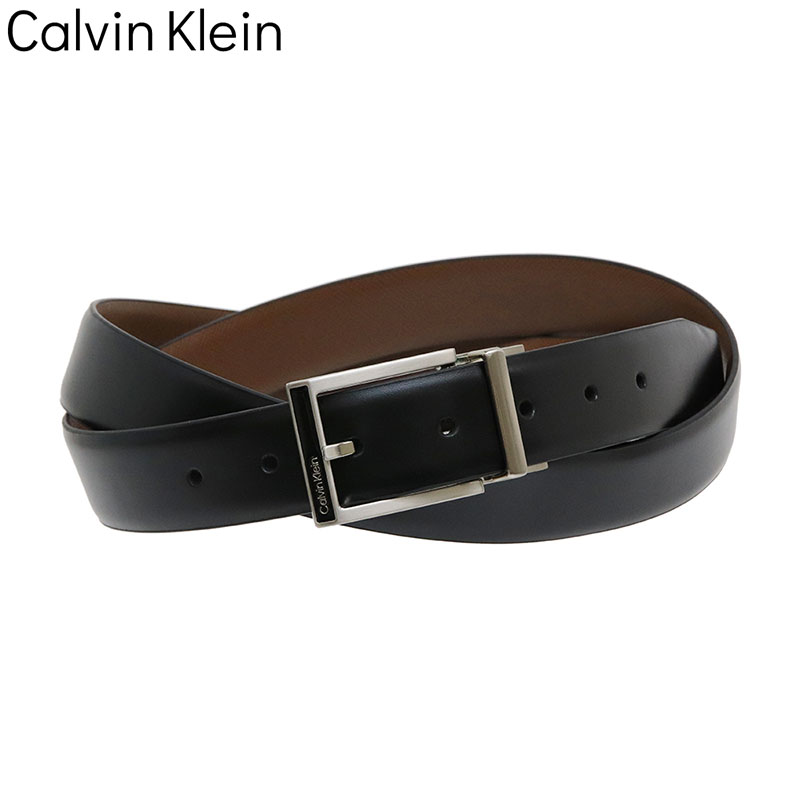 ����Х󥯥饤�� ��С����֥�٥�� Calvin Klein �׾�ʪ ��С����֥�٥�� �׾�ʪ �٥�� ReversibleBelt �֥�å� ���� ���� ...