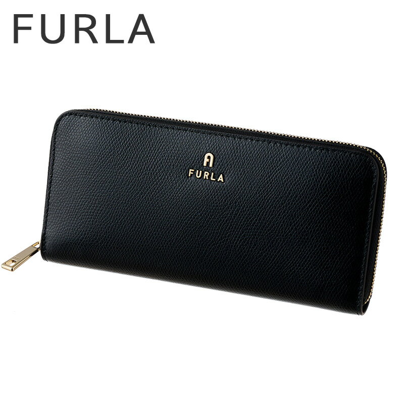 乐天商城 - フルラ 財布 FURLA 長財布 レディース レザー 革 WP00313-ARE000-O6000 ウォレット シンプル カジュアル かわいい 上品 高級感 きれいめ ブラック 大学生 社会人 誕生日 記念日 彼女 妻 娘 母 恋人 夫婦 人気 おすすめ おしゃれ ブランド プレゼント ギフト 贈り物
