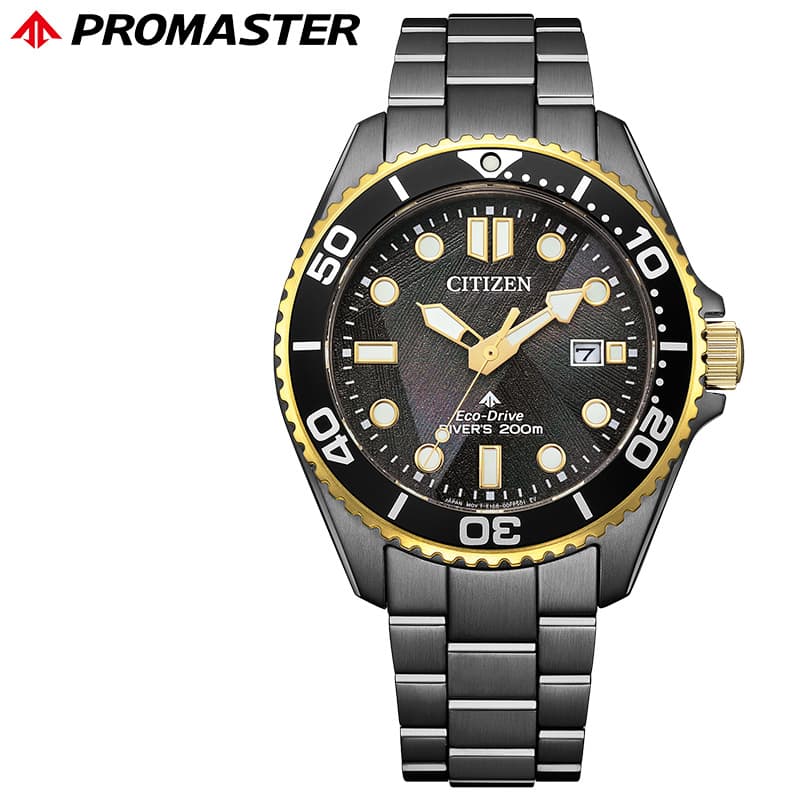 樂天商城 - シチズン 腕時計 CITIZEN 時計 プロマスター PROMASTER メンズ 腕時計 ブラック ステンレス ベルト ソーラー クォーツ（電池式） 200m潜水用防水 BN0264-53E シンプル カジュアル かっこいい ビジネス 恋人 夫婦 人気 おすすめ おしゃれ ブランド プレゼント ギフト 贈り物