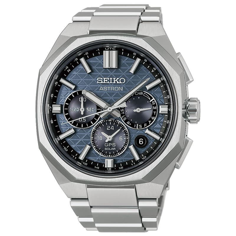 セイコー 腕時計 SEIKO 時計 アストロン ASTRON メンズ ブルー グレー チタン ベルト シルバー GPS電波ソーラ p-select-10111112 腕時計ギフトのパピヨン サンプル画像3
