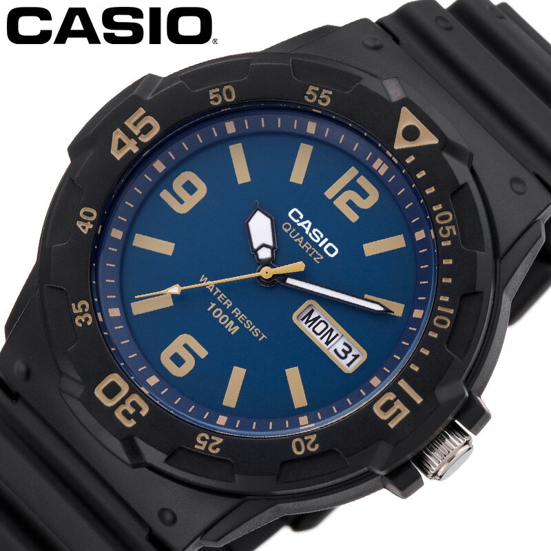 C, G - カシオ 腕時計 CASIO 時計 カシオ CASIO スタンダード STANDARD ネイビー 男性 向け メンズ 樹脂 ベルト ブラック 軽量 軽い 防水 CASIOW-MRW-200H-2B3 シンプル カジュアル ファッション かっこいい ビジネス 人気 おすすめ おしゃれ ブランド プレゼント ギフト 贈り物