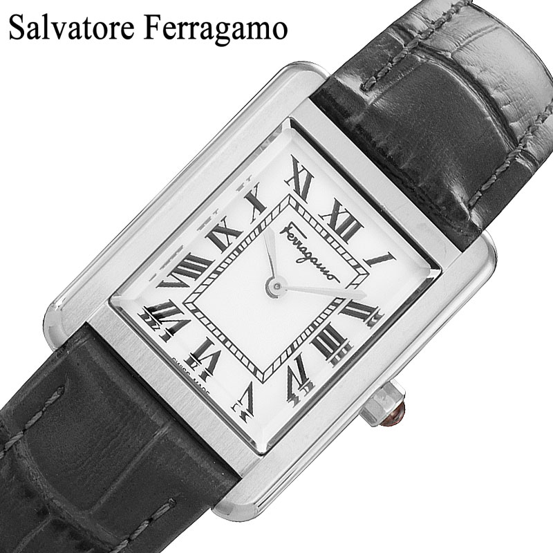 Rakuten - サルバトーレフェラガモ 腕時計 Salvatore Ferragamo 時計 サルバトーレフェラガモ Salvatore Ferragamo ポートレイト PORTRAIT ホワイト 女性 向け レディース SFDS00725 人気 おすすめ おしゃれ ブランド プレゼント ギフト
