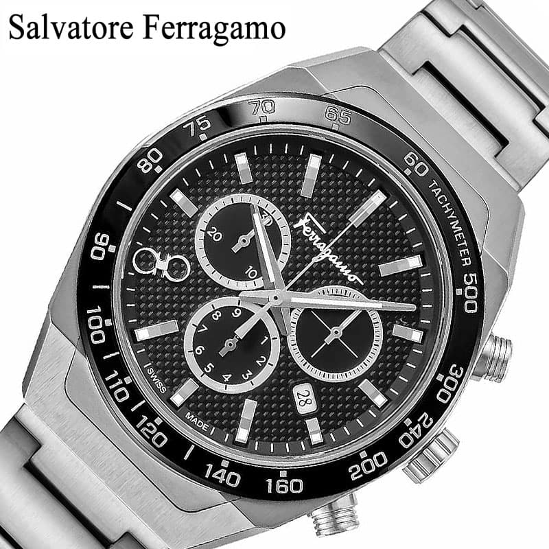 サルバトーレフェラガモ 腕時計 Salvatore Ferragamo 時計 サルバトーレフェラガモ Salvatore Ferragamo エスエルエックス SLX ブラック 男性 向け メンズ SFHR00623 人気 おすすめ おしゃれ ブランド プレゼント ギフト