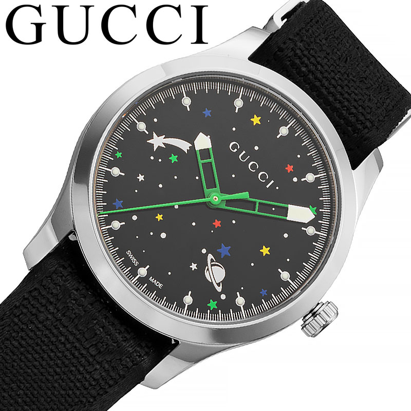 A, E, H, I, O, V, W - グッチ 腕時計 GUCCI 時計 グッチ GUCCI ジータイムレス G-Timeless ブラック 男性 向け メンズ YA1264178 人気 おすすめ おしゃれ ブランド プレゼント ギフト