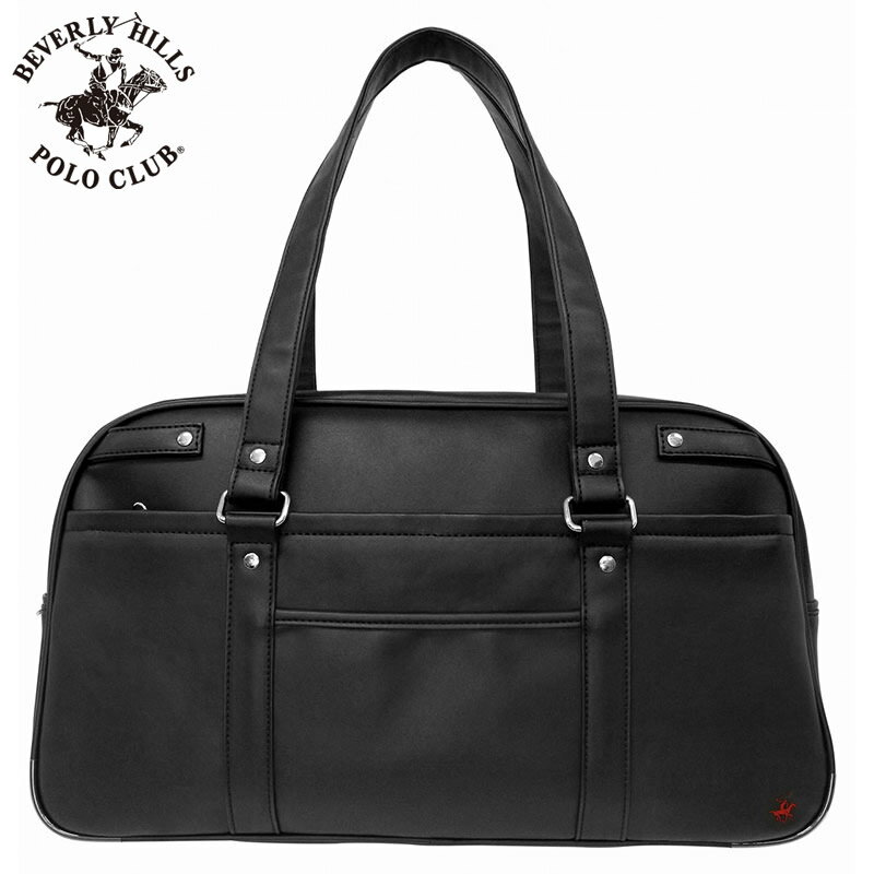 ビバリーヒルズ ポロ クラブ 鞄 BEVERLY HILLS POLO CLUB スクールバッグ ボストンバッグ ブラック BHSC006-BK 人気 おすすめ おしゃれ ブランド プレゼント ギフト