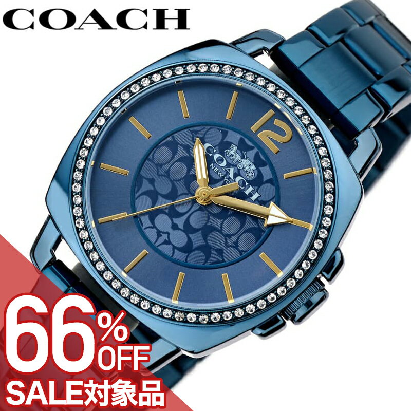 樂天商城 - 【最大66%OFF 半額 \36,080-円引】コーチ 腕時計 COACH 時計 ボーイフレンド BOYFRIEND レディース 腕時計 ネイビー ステンレス ベルト S-CO-14503985 シンプル カジュアル かわいい ファッション 高級感 大人可愛い 大学生 社会人 彼女 妻 誕生日 記念日人気 おすすめ