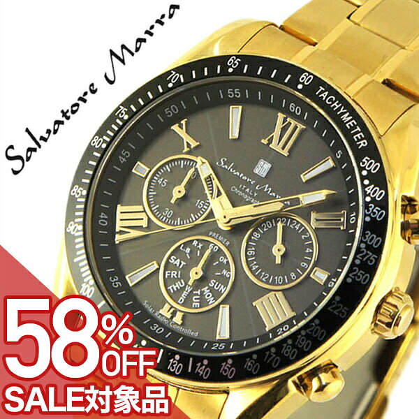 [Up to 58% OFF! Half Price! ¥31,020 Off!] Best Value!! Salvatore Marra Solar Radio-Controlled Watch - Men's Watch, Brand Watch, Men's, Boyfriend, Lover, Husband, Father, Gift, Radio-Controlled, Solar, Stylish, Popular, Waterproof, Metal Band, Solar Radio-Controlled, Radio-Controlled Solar, Chronograph