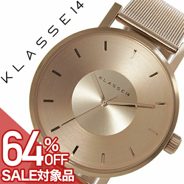【最大64 OFF 半額 19,800-円引】クラス14 腕時計 KLASSE14 時計 クラス 14 KLASSE クラス14時計 klasse14腕時計 ヴォラーレ VOLARE MARIO NOBILE メンズ レディース ピンクゴールド VO14RG003M メタル ベルト 防水 クラッセ ボラーレ マリオ メッシュ insta
