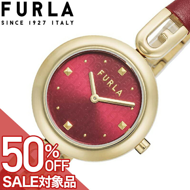 乐天商城 - 【最大50%OFF 半額 \16,500-円引】フルラ 腕時計 FURLA 時計 バングルレザー BANGLE LEATHER 女性 レディース かわいい 大人 仕事 華奢 レザー レザーベルト 革 革ベルト 大学生 学生 彼女 嫁 さん 妻 母 ママ 娘 友達 入学祝い 卒業祝い 就職祝い 誕生日 記念日 プレゼント