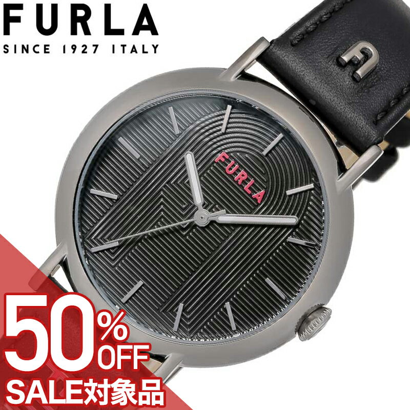 フルラ[FURLA]1927年にアルド・フルラネットと妻マルゲリータがイタリアのボローニャでアクセサリーを扱ったビジネスをスタートする。1955年、ボローニャの中心地に小さなブティック（後々のフルラ1号店）をオープンして、レザーグッズなどの販売を開始する。1970年代初頭、父アルドから経営を引き継いだ娘のジョヴァンナと息子のカルロ、パオロの3人が、オリジナルブランド「FURLA」のバッグコレクションを発表。フルラ[FURLA]は女性の社会進出という時代背景の中、高品質で機能的な製品が女性たちを魅了したブランドなのです。本社はイタリア、ボローニャ。イタリアの典型的ファミリービジネスでありながら、国際的な展開に成功しております。エレガンス・アンド・イノベーションをキーコンセプトに、遊び心のあるカラーリングと洗練されたデザインのウィメンズ時計を展開。 FURLAのクオリティーとクリエイティビティーによって表現されたItalian DNAは、トレンドを掴んだデザインをご提供しております。全体にあしらったイタリアンレザーと上品なくすみカラーが特徴的なコレクション。上質なイタリアンレザーは高級感を演出しつつ、ベルトと文字盤まで続くワントーンのデザインが目をひきます。フェミニンなスタイルはもちろん、カジュアルスタイルもグッと格上げしてくれます。ブラックのシックなベルトには、カラフルな「FURLA」の文字が施されており、遊び心のある時計です。型番WW00023023L7ケース材質：ステンレススチールサイズ約：径37.5mm×厚10mm重さ：約40gベルト材質：レザー/ステンレススチールカラー：ブラックベルト腕周り最少：14cmベルト腕周り最大：19cmムーブメントクォーツ (電池式)機能風防：ミネラルガラス留め金：尾錠式3針防水機能防水性：日常生活防水付属品FURLA純正BOX保証書取扱説明書※説明書・保証書に関して入荷時期により仕様、内容が一部異なる場合がございます。また、※SDGs(環境問題)への取り組みの一環として、紙の説明書が付属しないブランドがございます。予めご了承くださいませ。この商品のお問い合わせ番号PPR-item-70741メーカー希望小売価格はメーカーサイトに基づいて掲載していますフルラ[FURLA]1927年にアルド・フルラネットと妻マルゲリータがイタリアのボローニャでアクセサリーを扱ったビジネスをスタートする。1955年、ボローニャの中心地に小さなブティック（後々のフルラ1号店）をオープンして、レザーグッズなどの販売を開始する。1970年代初頭、父アルドから経営を引き継いだ娘のジョヴァンナと息子のカルロ、パオロの3人が、オリジナルブランド「FURLA」のバッグコレクションを発表。フルラ[FURLA]は女性の社会進出という時代背景の中、高品質で機能的な製品が女性たちを魅了したブランドなのです。本社はイタリア、ボローニャ。イタリアの典型的ファミリービジネスでありながら、国際的な展開に成功しております。エレガンス・アンド・イノベーションをキーコンセプトに、遊び心のあるカラーリングと洗練されたデザインのウィメンズ時計を展開。 FURLAのクオリティーとクリエイティビティーによって表現されたItalian DNAは、トレンドを掴んだデザインをご提供しております。全体にあしらったイタリアンレザーと上品なくすみカラーが特徴的なコレクション。上質なイタリアンレザーは高級感を演出しつつ、ベルトと文字盤まで続くワントーンのデザインが目をひきます。フェミニンなスタイルはもちろん、カジュアルスタイルもグッと格上げしてくれます。ブラックのシックなベルトには、カラフルな「FURLA」の文字が施されており、遊び心のある時計です。型番WW00023023L7ケース材質：ステンレススチールサイズ約：径37.5mm×厚10mm重さ：約40gベルト材質：レザー/ステンレススチールカラー：ブラックベルト腕周り最少：14cmベルト腕周り最大：19cmムーブメントクォーツ (電池式)機能風防：ミネラルガラス留め金：尾錠式3針防水機能防水性：日常生活防水付属品FURLA純正BOX保証書取扱説明書※説明書・保証書に関して入荷時期により仕様、内容が一部異なる場合がございます。また、※SDGs(環境問題)への取り組みの一環として、紙の説明書が付属しないブランドがございます。予めご了承くださいませ。