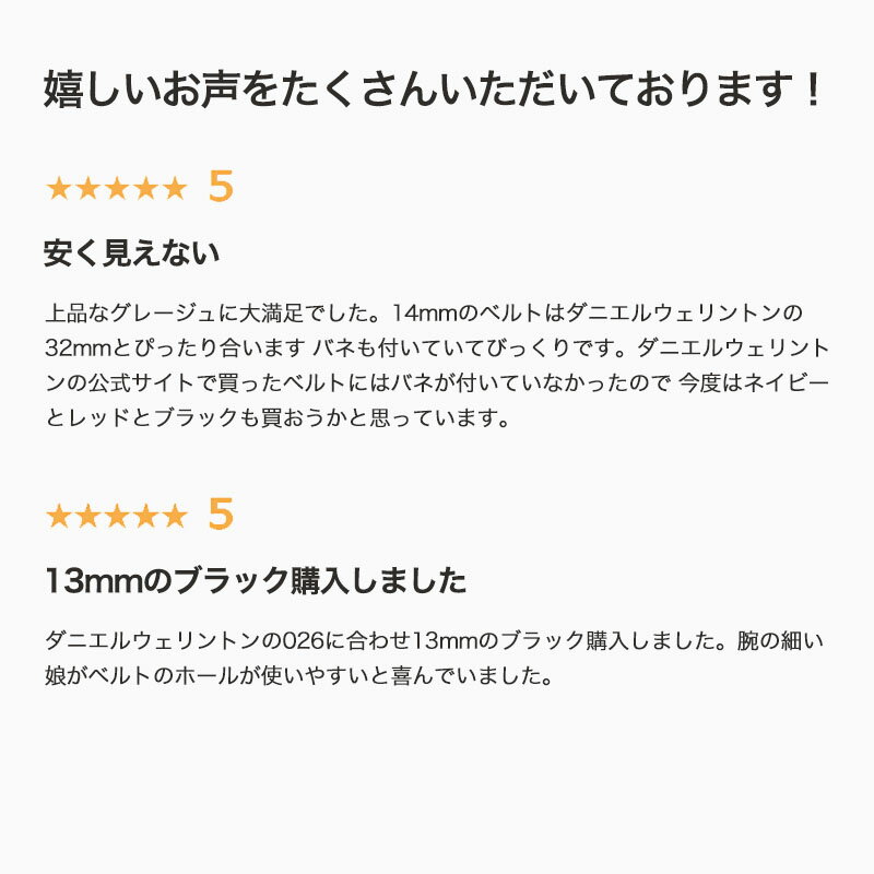 【 ダニエルウェリントン ダニエル ウェリントン 対応】 腕時計 時計 ベルト バン...
