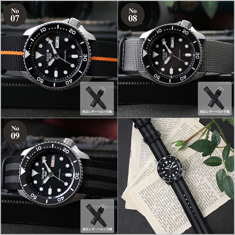 楽天市場】【MOD カスタムセイコー】セイコー ファイブ スポーツ