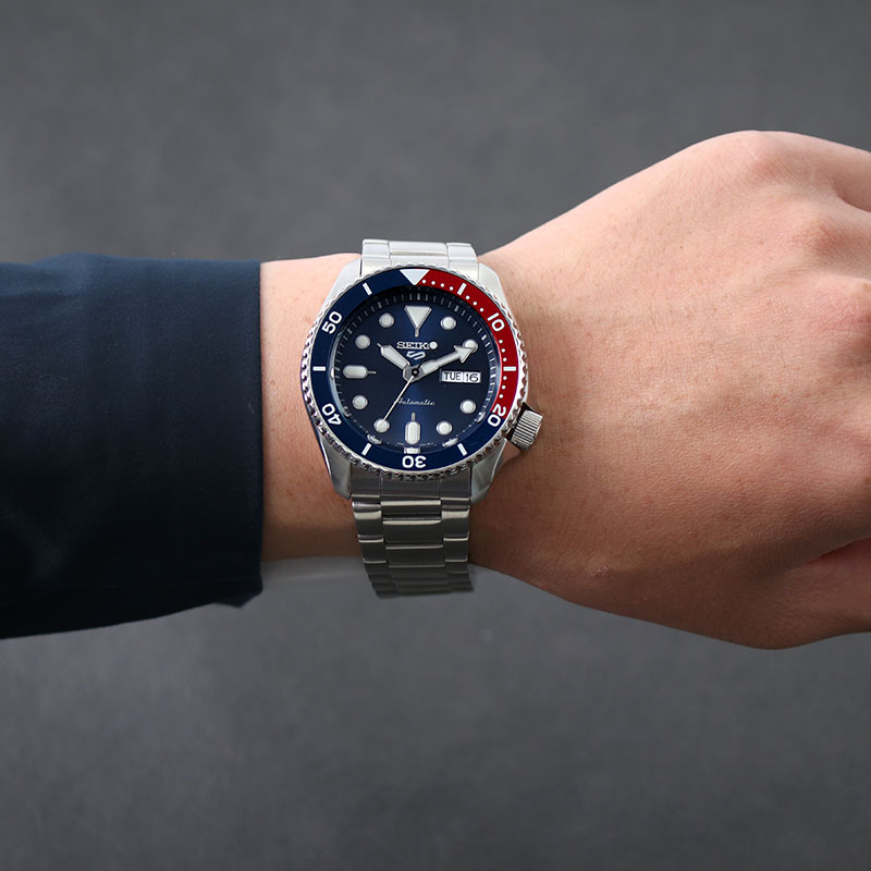 楽天市場】【MOD カスタムセイコー】セイコー ファイブ スポーツ