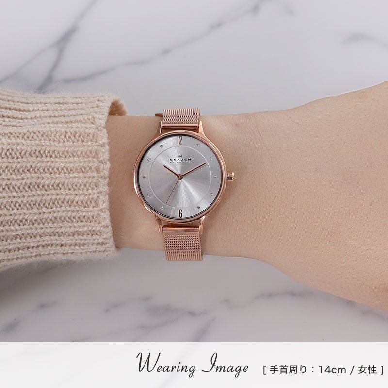 Amazon.co.jp: スカーゲン 時計 SKAGEN SKW2147 ANITA アニタ