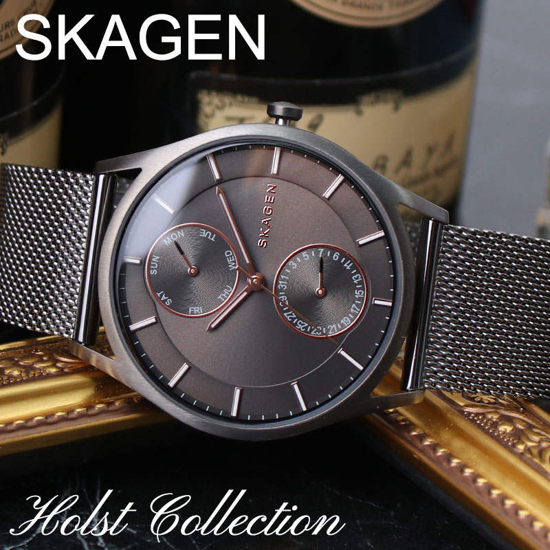 スカーゲン メンズ 時計 SKAGEN 腕時計 スカーゲン時