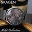 ֥   SKAGEN ӻ  ۥ륹 Holst SKW6180    ץ쥼 ե ͵ ֥   ̲ ץ   ɿ ° ᥿ ٥ å٥ ӥͥ  Ż   ǰ եȡפ򸫤