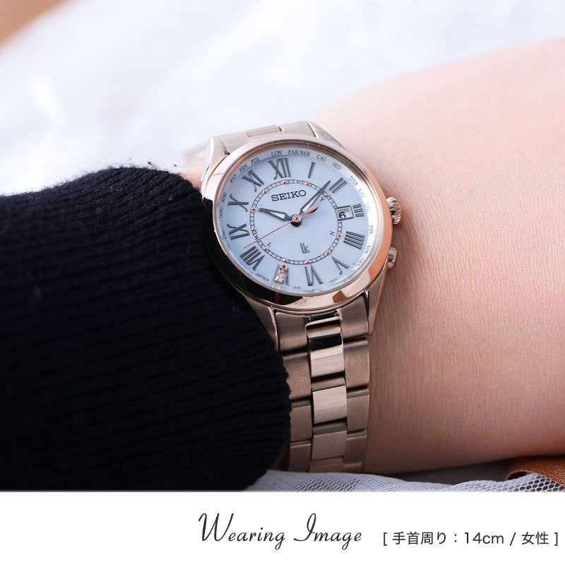 楽天市場】【プレゼント に最適な一生モノの 腕時計】セイコー ルキア