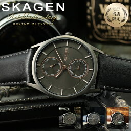 スカーゲン ビジネス腕時計（メンズ） スカーゲン 時計 SKAGEN 腕時計 スカーゲン時計 ホルスト Holst メンズ 男性 人気 ブランド おすすめ おしゃれ 北欧 シンプル 替えベルト セット 革ベルト レザー 金属 メタル ベルト メッシュベルト ビジネス スーツ 仕事 カジュアル カレンダー 誕生日 記念日 プレゼント