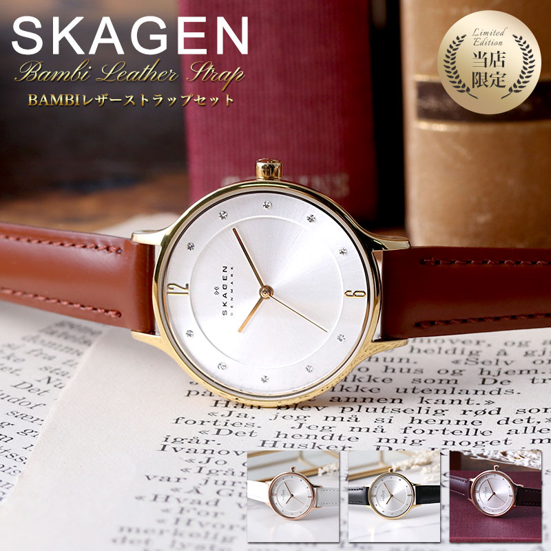 【当店限定】スカーゲン 腕時計 SKAGEN 時計 スカーゲ