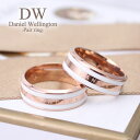 【ペア価格】ペアリング ダニエルウェリントン 指輪 DanielWellington リング ダニエル アクセサリー 人気 アクセ ブランド ペア シンプル ピ...