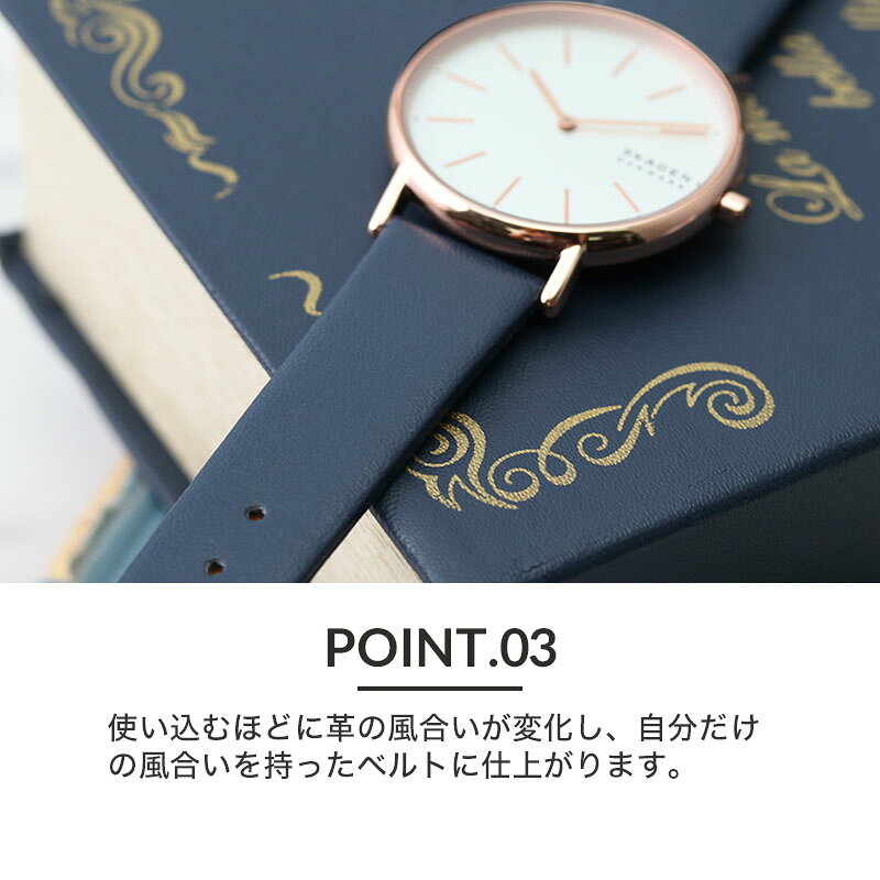 楽天市場】SKAGEN スカーゲン 対応 腕時計 時計 ベルト バンド 替え