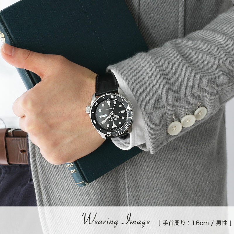 楽天市場】【セイコー5 対応】強力 撥水 レザー SEIKO 5 腕時計 替え