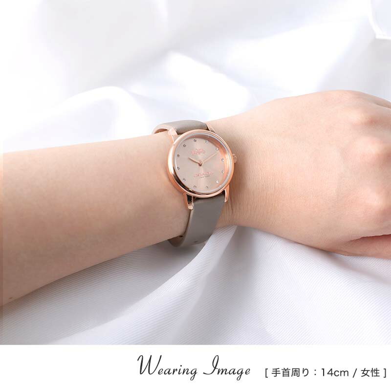 楽天市場】【 軽い 就活 就活時計 】 COACH コーチ ブランド