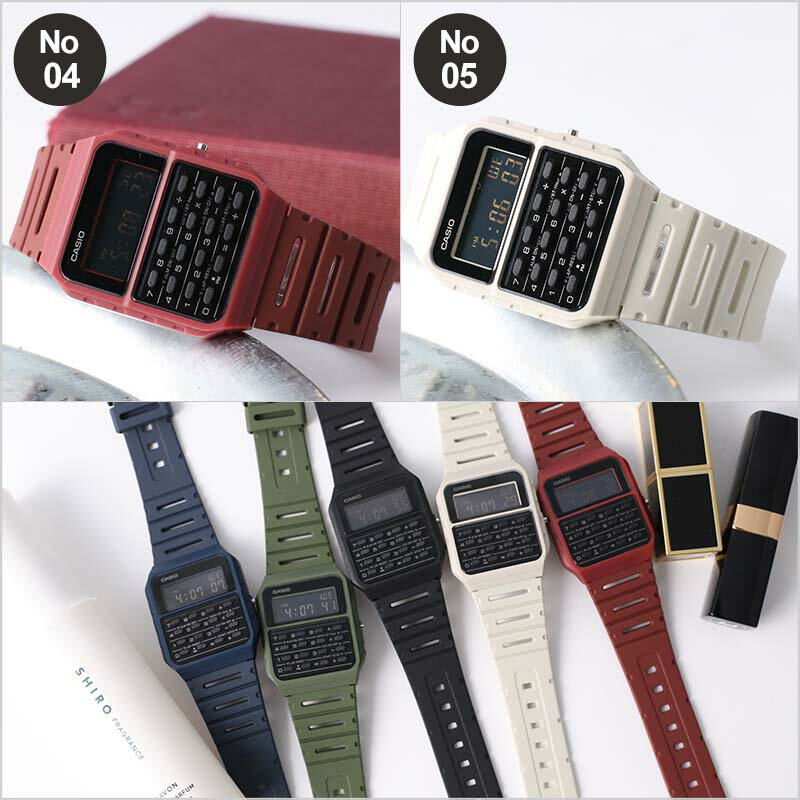 楽天市場】【 レトロ カラー データバンク レディ－ス 】 CASIO カシオ