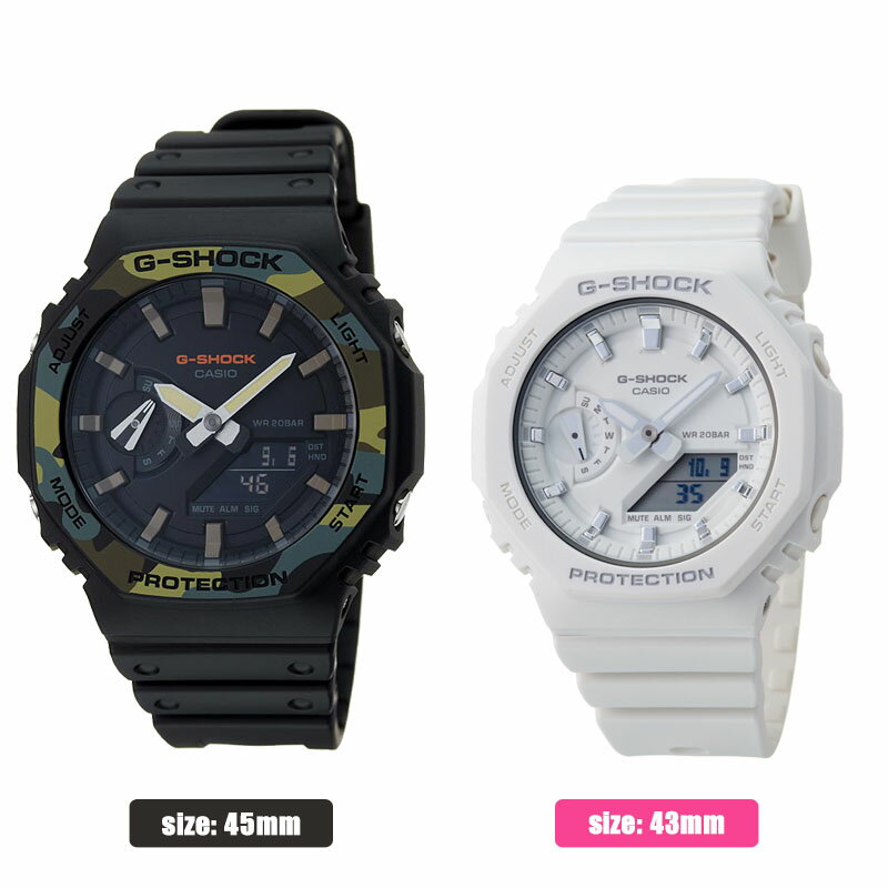 【ペア価格】ペアウォッチ Gショック GSHOCK カシオ ジーショック ペア ウォッチ ジー ショック カシオーク 2100 2110 GA メンズ レディース g-shock 男性 女性 セット 人気 ブランド カップル 恋人 夫婦 お揃い ペアルック 彼氏 彼女 結婚 記念日 誕生日 防水 プレゼント