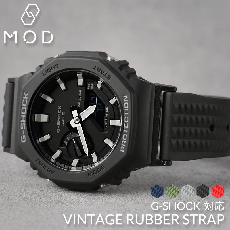 腕時計用アクセサリー, 腕時計用ベルト・バンド G-SHOCK VINTAGE RUBBER STRAP Gshock G FKM 5600 5600BB 2100 