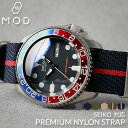 ڥ SEIKO б ٥ȡMOD PREMIUM NYLON STRAP ץߥ ʥ ȥå  饰 20...