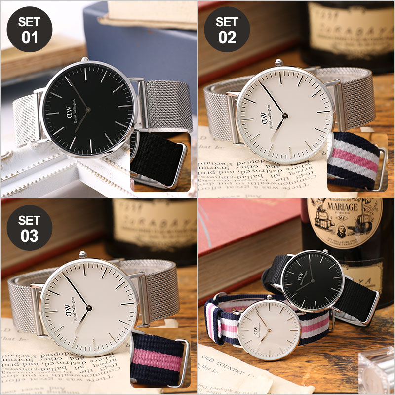ダニエルウェリントン時計 ダニエル・ウェリントン（Daniel Wellington） レディース腕時計】人気