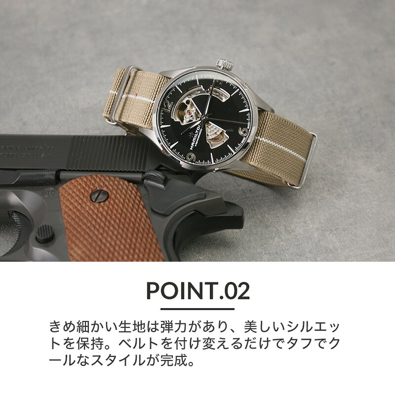 楽天市場】【ハミルトン 対応 交換用ベルト】MOD ウルトラ ストレッチ