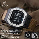 yMODRv[gZbgzG-SHOCK rv W[VbN v GSHOCK GVbN GBX-100 GBX 100 ZULU NATO ւxg Zbg xg  iC ig[ Y j lC 20C h T[tB ނ ubN zCg JX^ p[c ~^[ Xg[g 