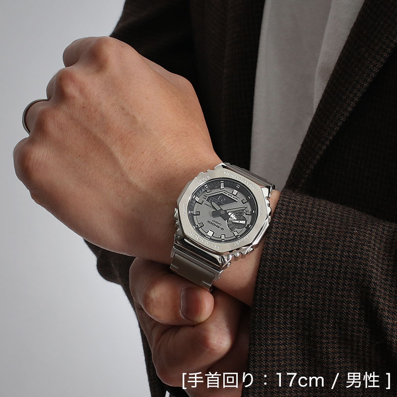 【楽天市場】【MODコンプリート】G-SHOCK GM-2100 フルメタル カスタム カシオ Gショック ジーショック GSHOCK メタル